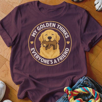 Everyone's A Friend Shirt - The Pawsitive Initiative