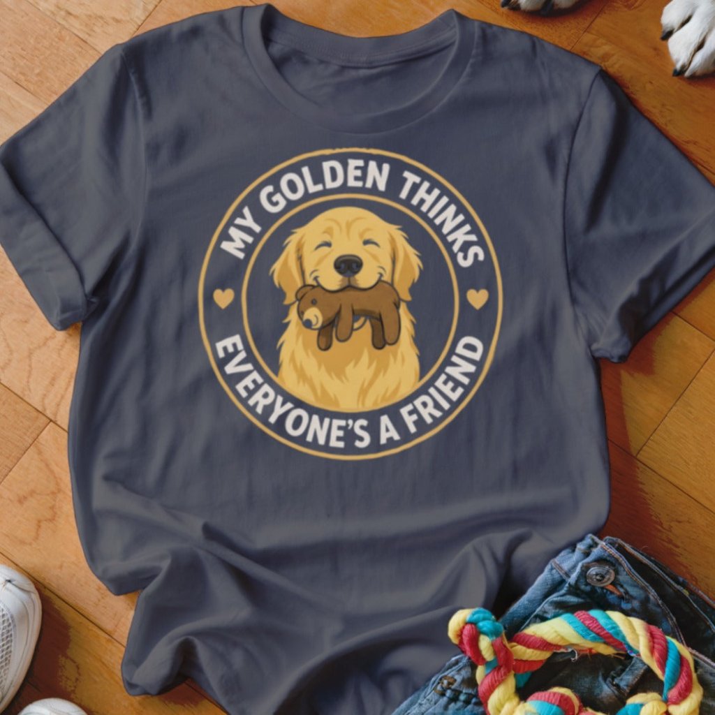 Everyone's A Friend Shirt - The Pawsitive Initiative