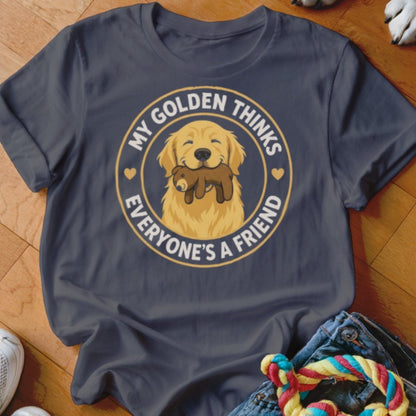 Everyone's A Friend Shirt - The Pawsitive Initiative