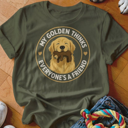 Everyone's A Friend Shirt - The Pawsitive Initiative