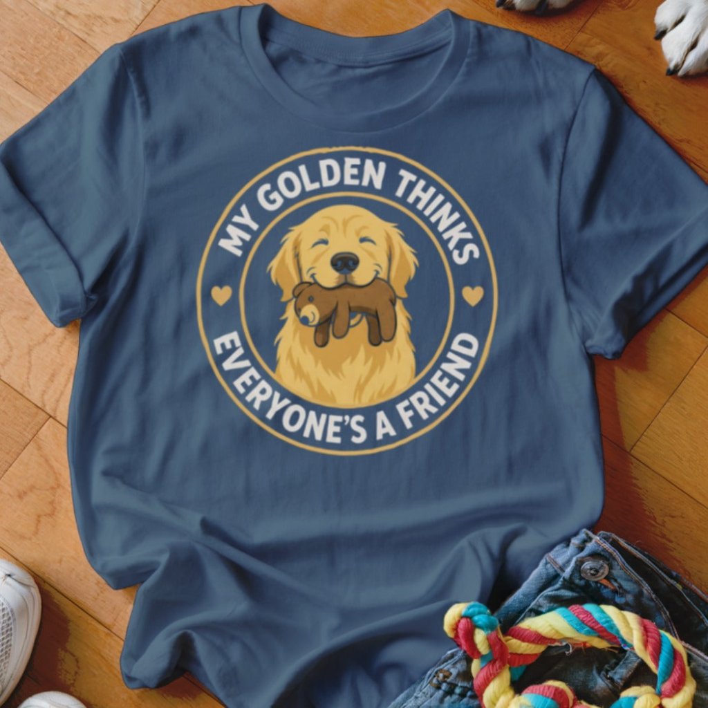 Everyone's A Friend Shirt - The Pawsitive Initiative
