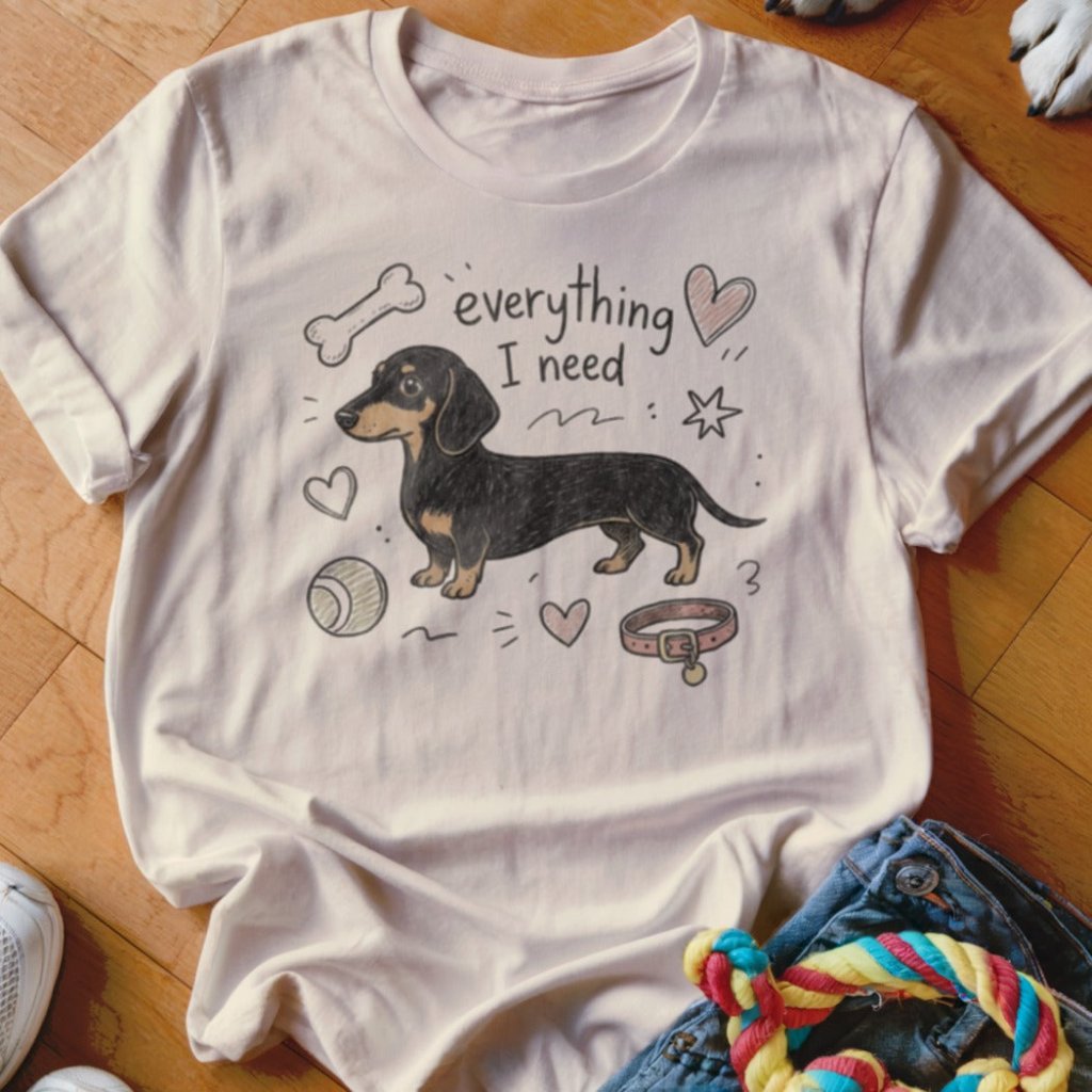 Everything I Need Shirt - The Pawsitive Initiative