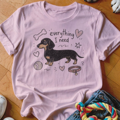 Everything I Need Shirt - The Pawsitive Initiative