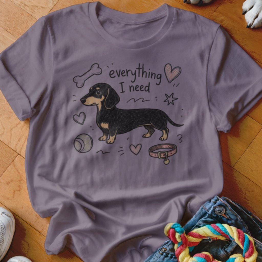 Everything I Need Shirt - The Pawsitive Initiative