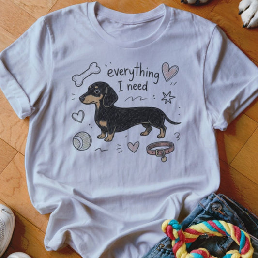 Everything I Need Shirt - The Pawsitive Initiative