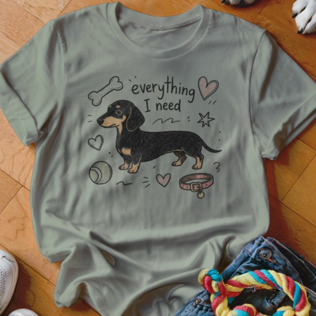 Everything I Need Shirt - The Pawsitive Initiative