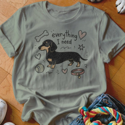Everything I Need Shirt - The Pawsitive Initiative