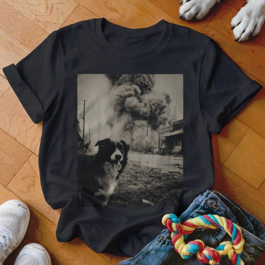 Everything is Fine Shirt - The Pawsitive Initiative