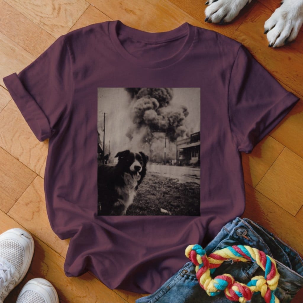 Everything is Fine Shirt - The Pawsitive Initiative