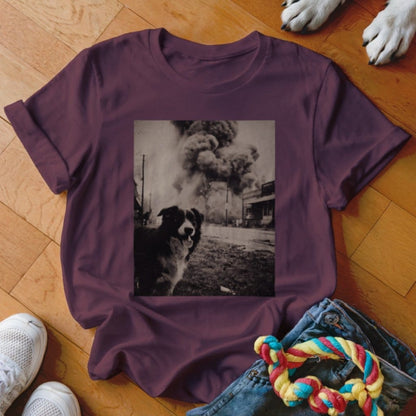 Everything is Fine Shirt - The Pawsitive Initiative