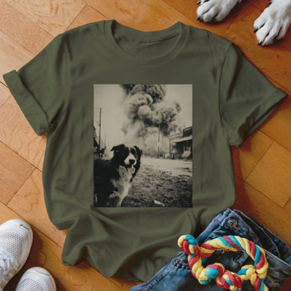 Everything is Fine Shirt - The Pawsitive Initiative