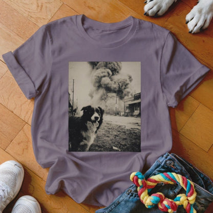 Everything is Fine Shirt - The Pawsitive Initiative