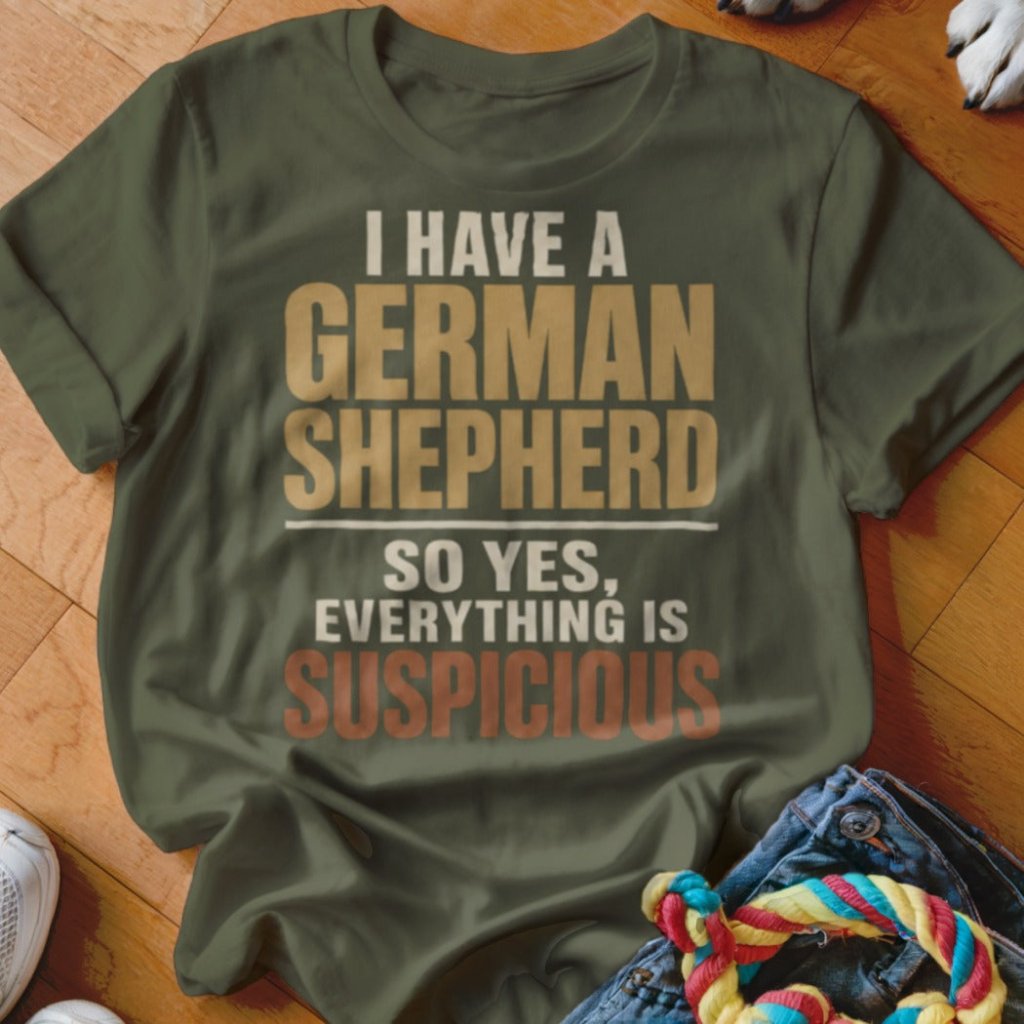 Everything is Suspicious Shirt - The Pawsitive Initiative