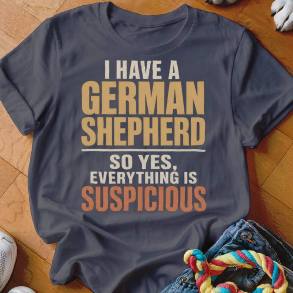 Everything is Suspicious Shirt - The Pawsitive Initiative