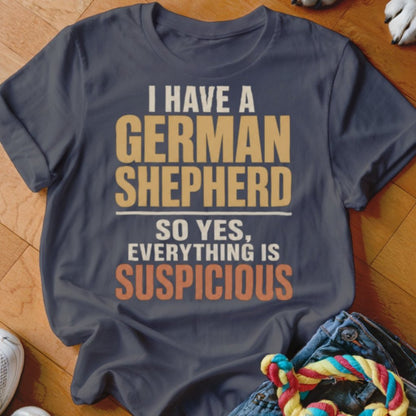 Everything is Suspicious Shirt - The Pawsitive Initiative