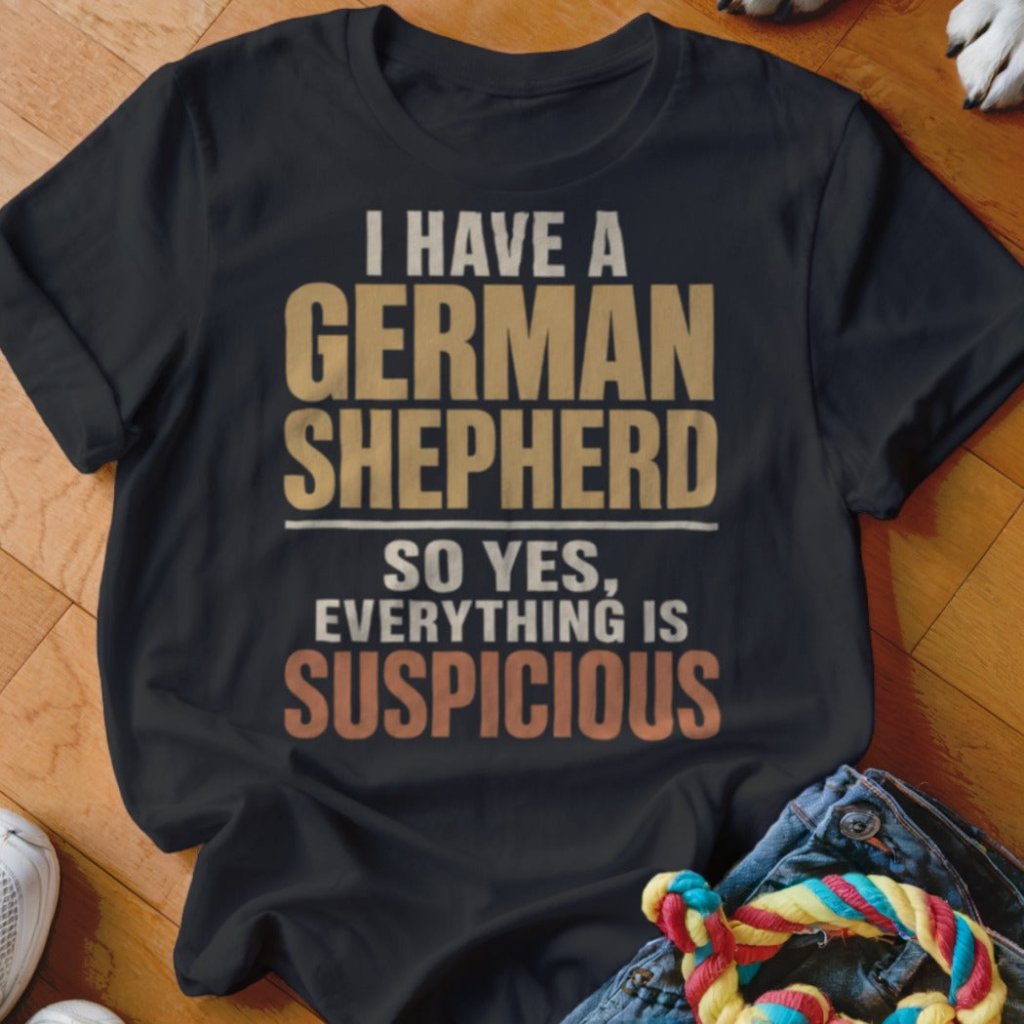 Everything is Suspicious Shirt - The Pawsitive Initiative