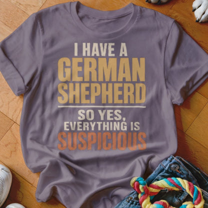 Everything is Suspicious Shirt - The Pawsitive Initiative