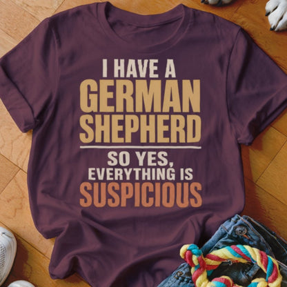 Everything is Suspicious Shirt - The Pawsitive Initiative