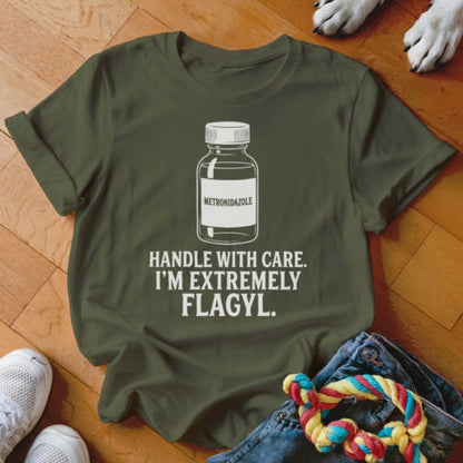 Extremely Flagyl Shirt - The Pawsitive Initiative