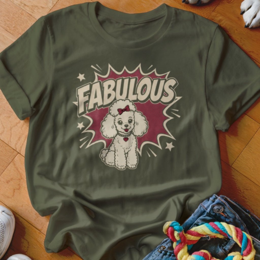 Fabulous Shirt - The Pawsitive Initiative