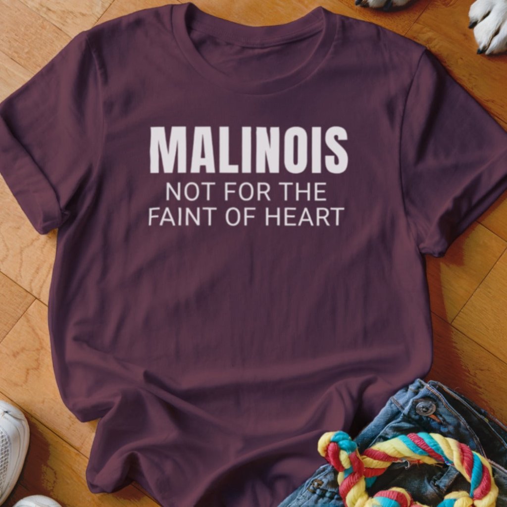 Faint of Heart Shirt - The Pawsitive Initiative