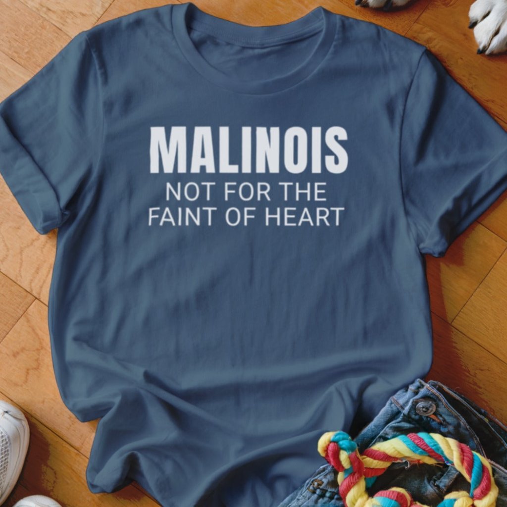 Faint of Heart Shirt - The Pawsitive Initiative