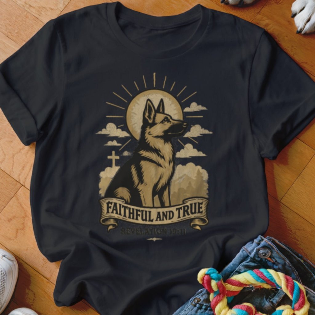 Faithful and True Shirt - The Pawsitive Initiative