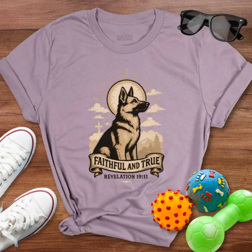 Faithful and True Shirt - The Pawsitive Initiative