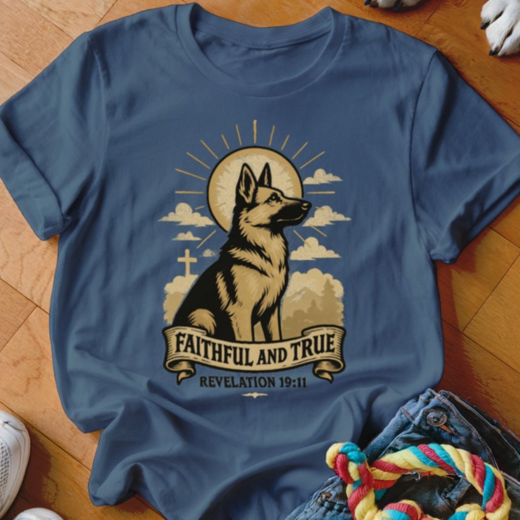 Faithful and True Shirt - The Pawsitive Initiative