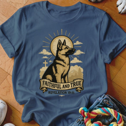 Faithful and True Shirt - The Pawsitive Initiative