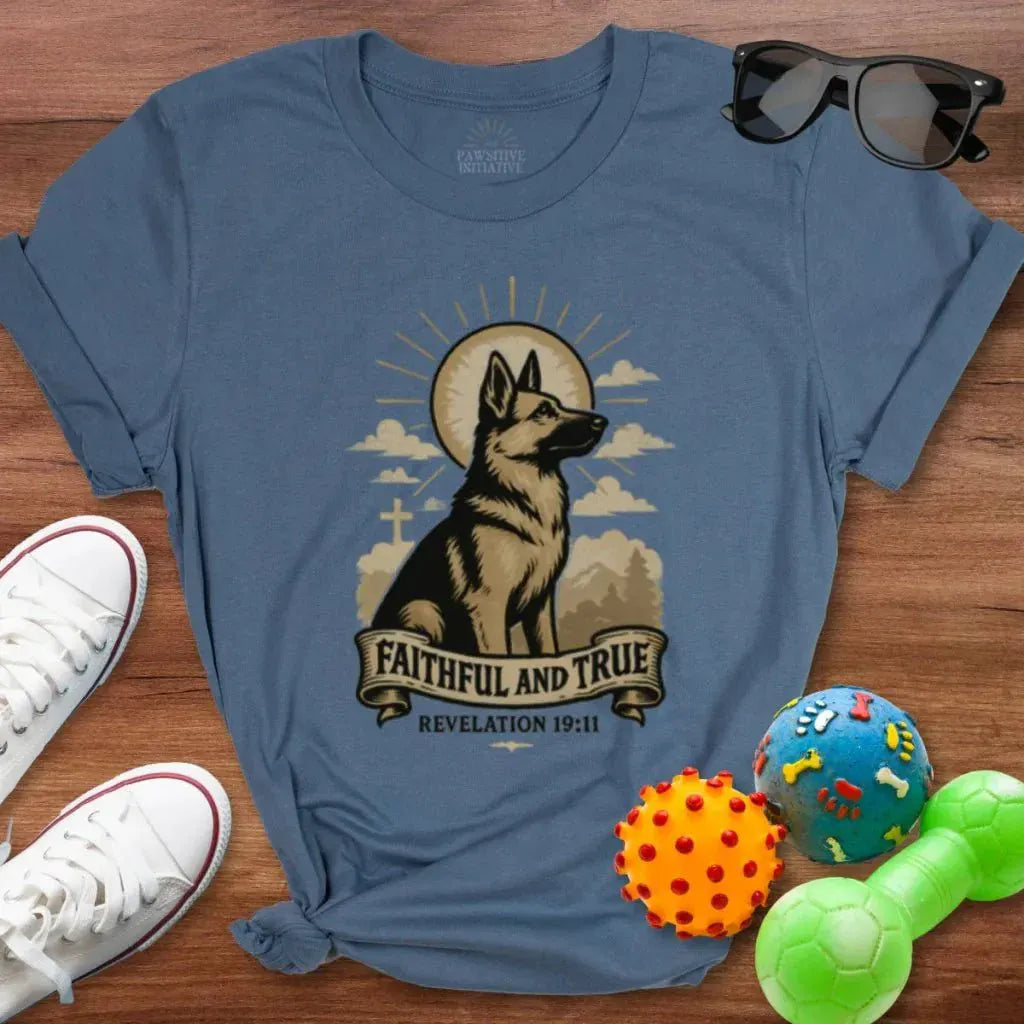 Faithful and True Shirt - The Pawsitive Initiative