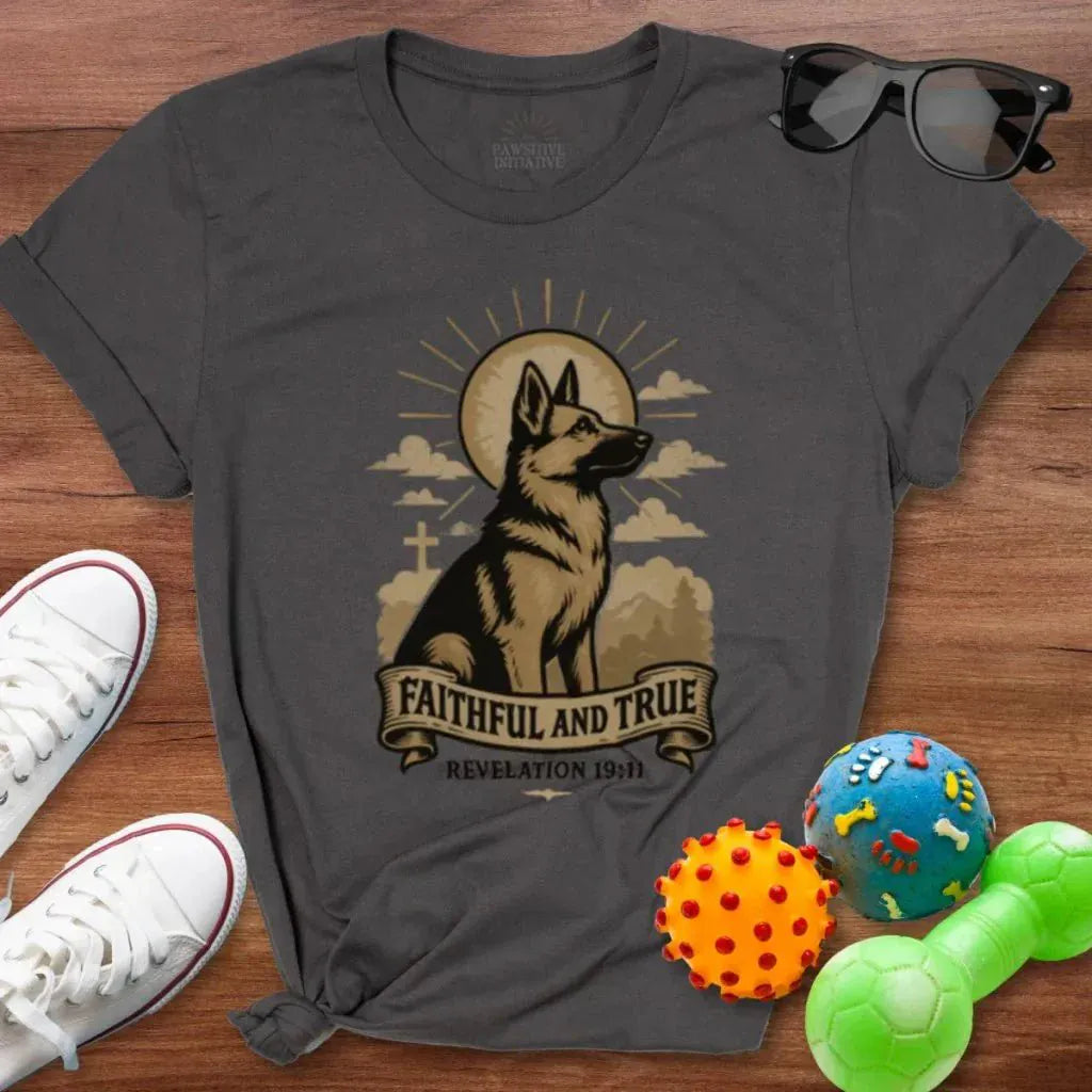 Faithful and True Shirt - The Pawsitive Initiative