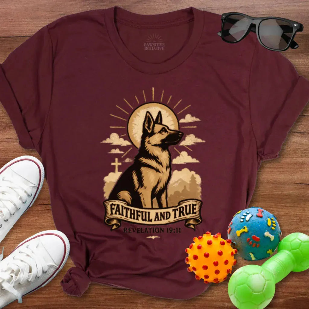 Faithful and True Shirt - The Pawsitive Initiative