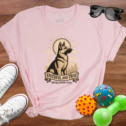 Faithful and True Shirt - The Pawsitive Initiative