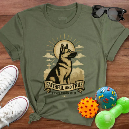 Faithful and True Shirt - The Pawsitive Initiative
