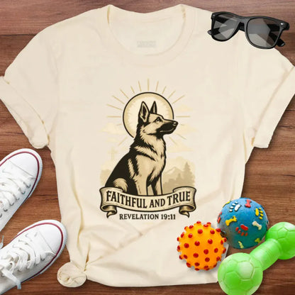 Faithful and True Shirt - The Pawsitive Initiative