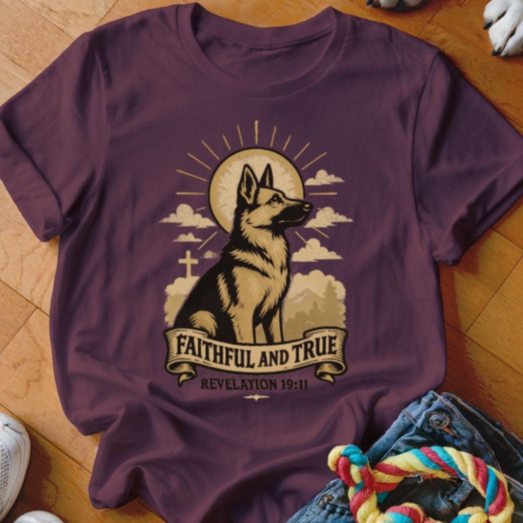 Faithful and True Shirt - The Pawsitive Initiative