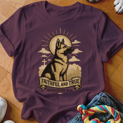 Faithful and True Shirt - The Pawsitive Initiative