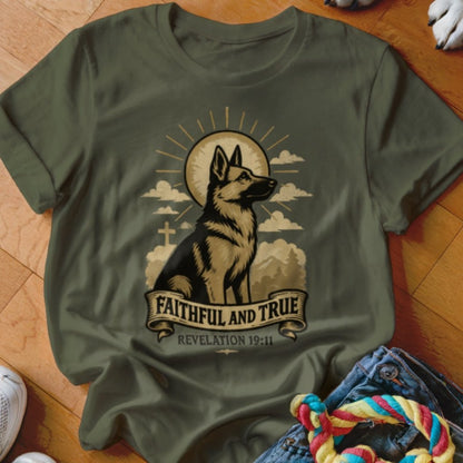 Faithful and True Shirt - The Pawsitive Initiative