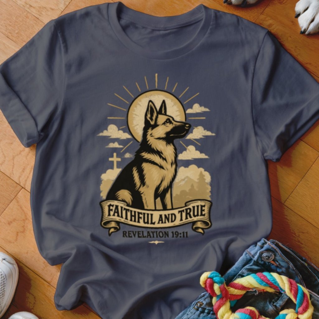 Faithful and True Shirt - The Pawsitive Initiative