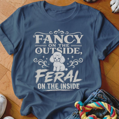 Fancy On The Outside Shirt - The Pawsitive Initiative