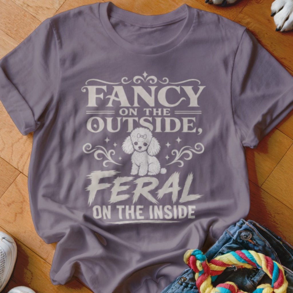 Fancy On The Outside Shirt - The Pawsitive Initiative