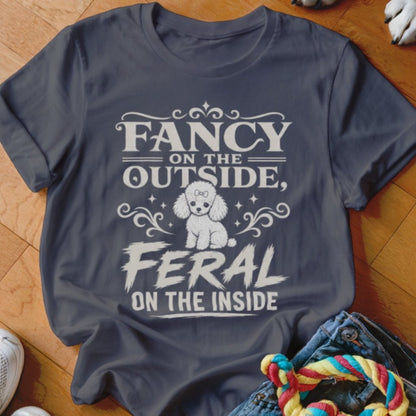 Fancy On The Outside Shirt - The Pawsitive Initiative