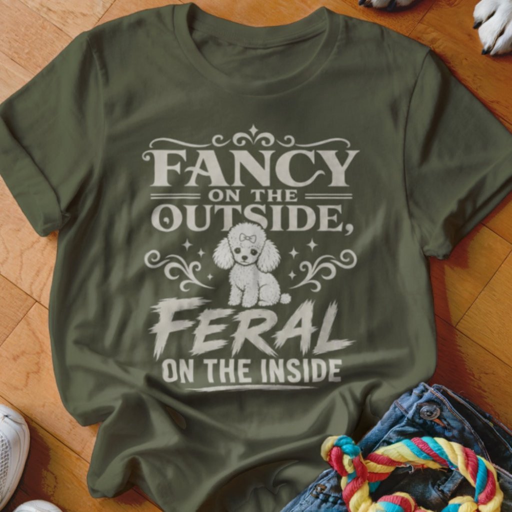 Fancy On The Outside Shirt - The Pawsitive Initiative