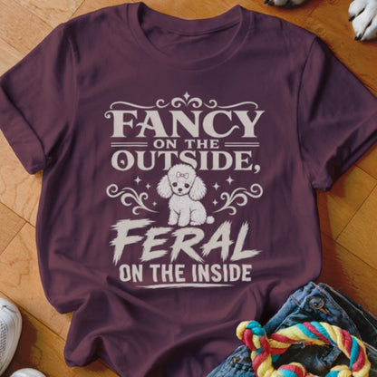 Fancy On The Outside Shirt - The Pawsitive Initiative