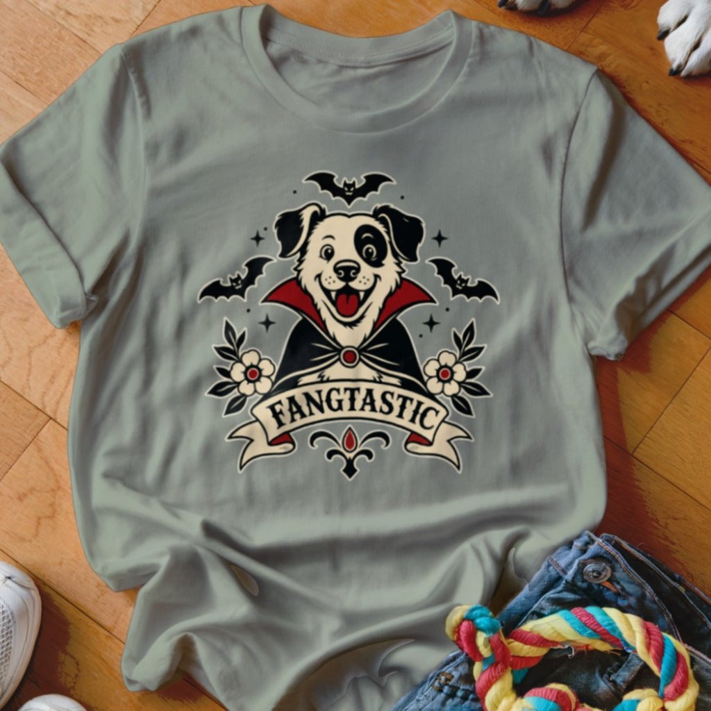 Fangtastic Shirt - The Pawsitive Initiative