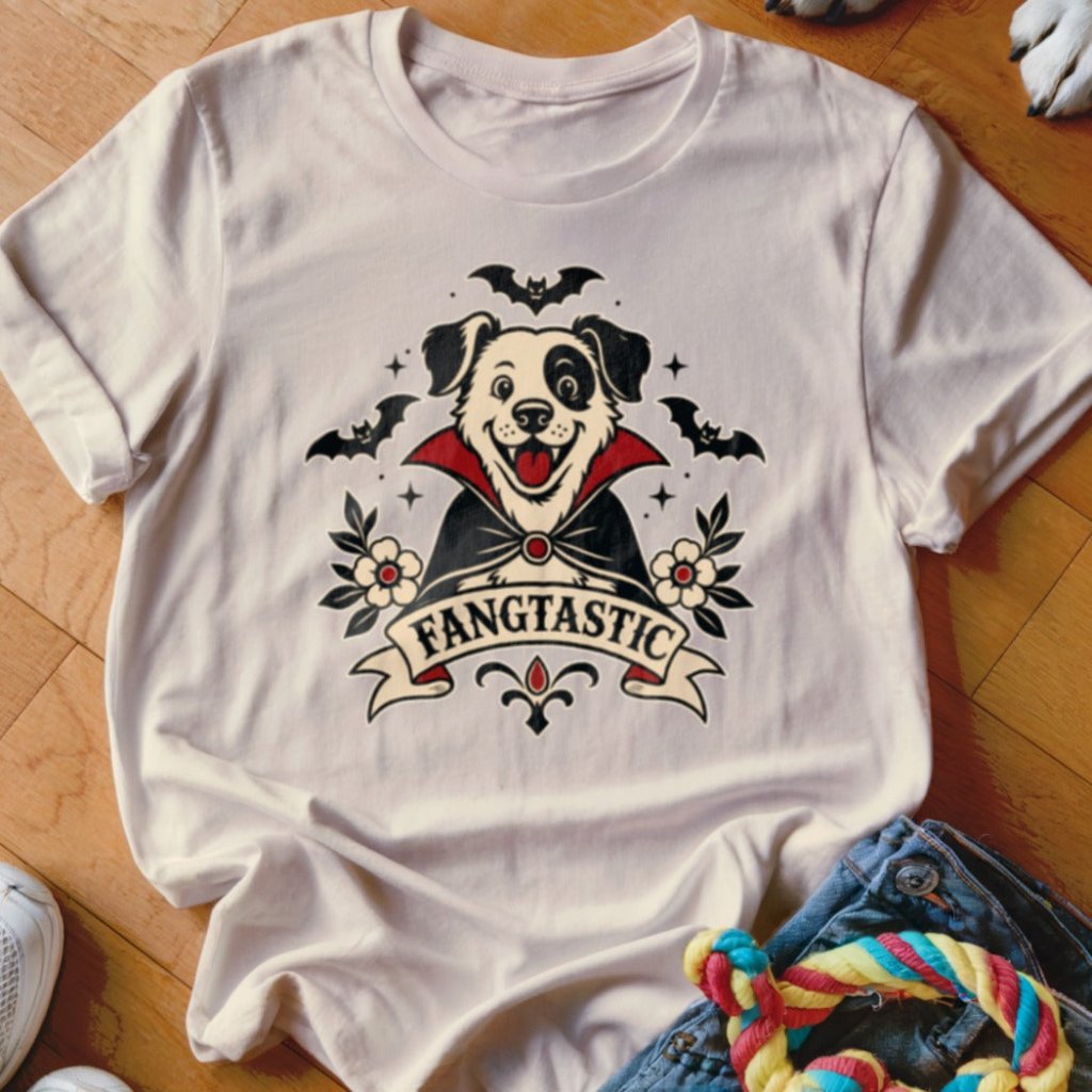 Fangtastic Shirt - The Pawsitive Initiative
