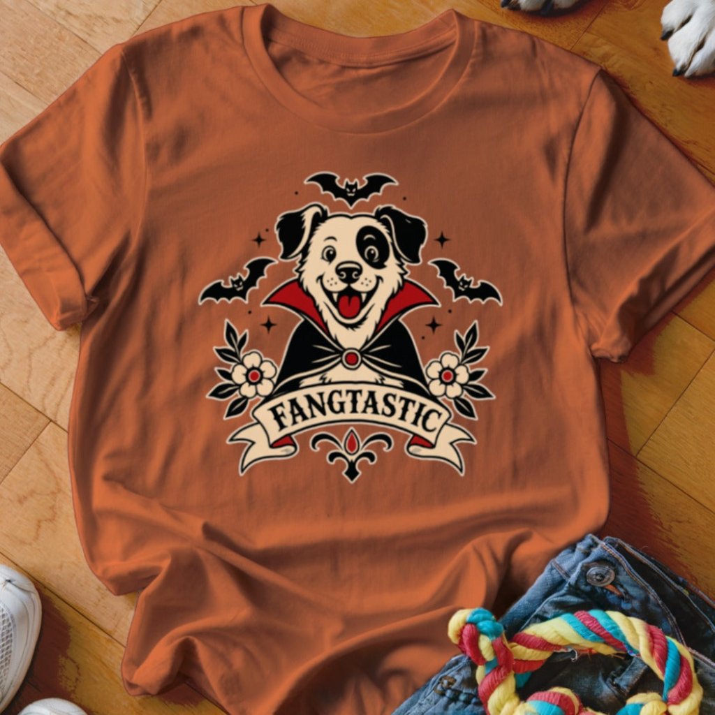 Fangtastic Shirt - The Pawsitive Initiative