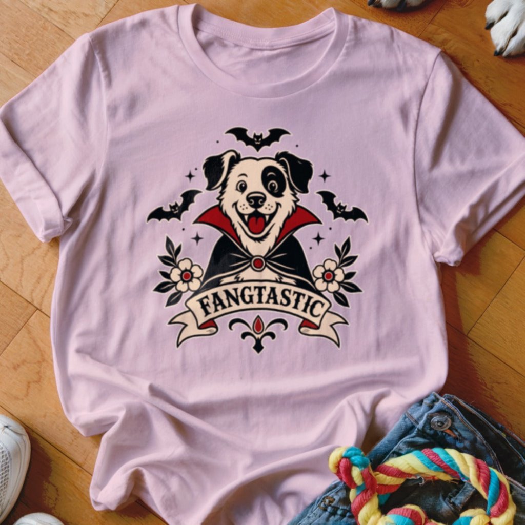 Fangtastic Shirt - The Pawsitive Initiative