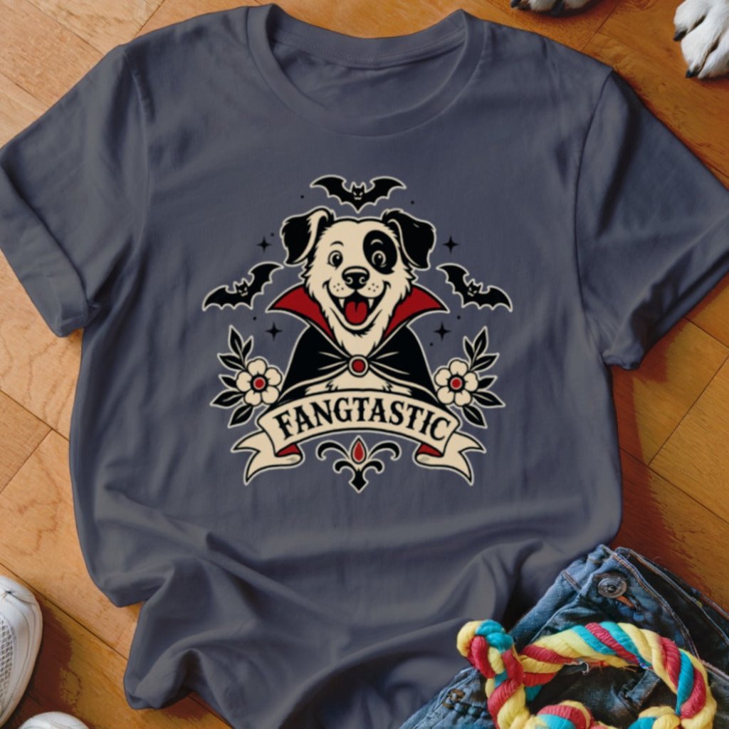 Fangtastic Shirt - The Pawsitive Initiative